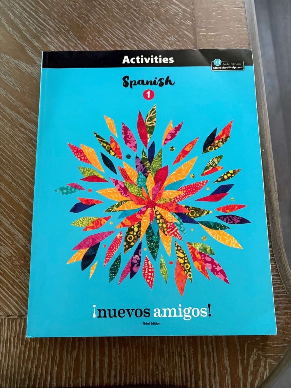 NEW BJU Press (Bob Jones) Homeschool SPANISH 1 Student Activities Workbook